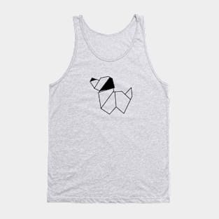 Origami Dog Tank Top